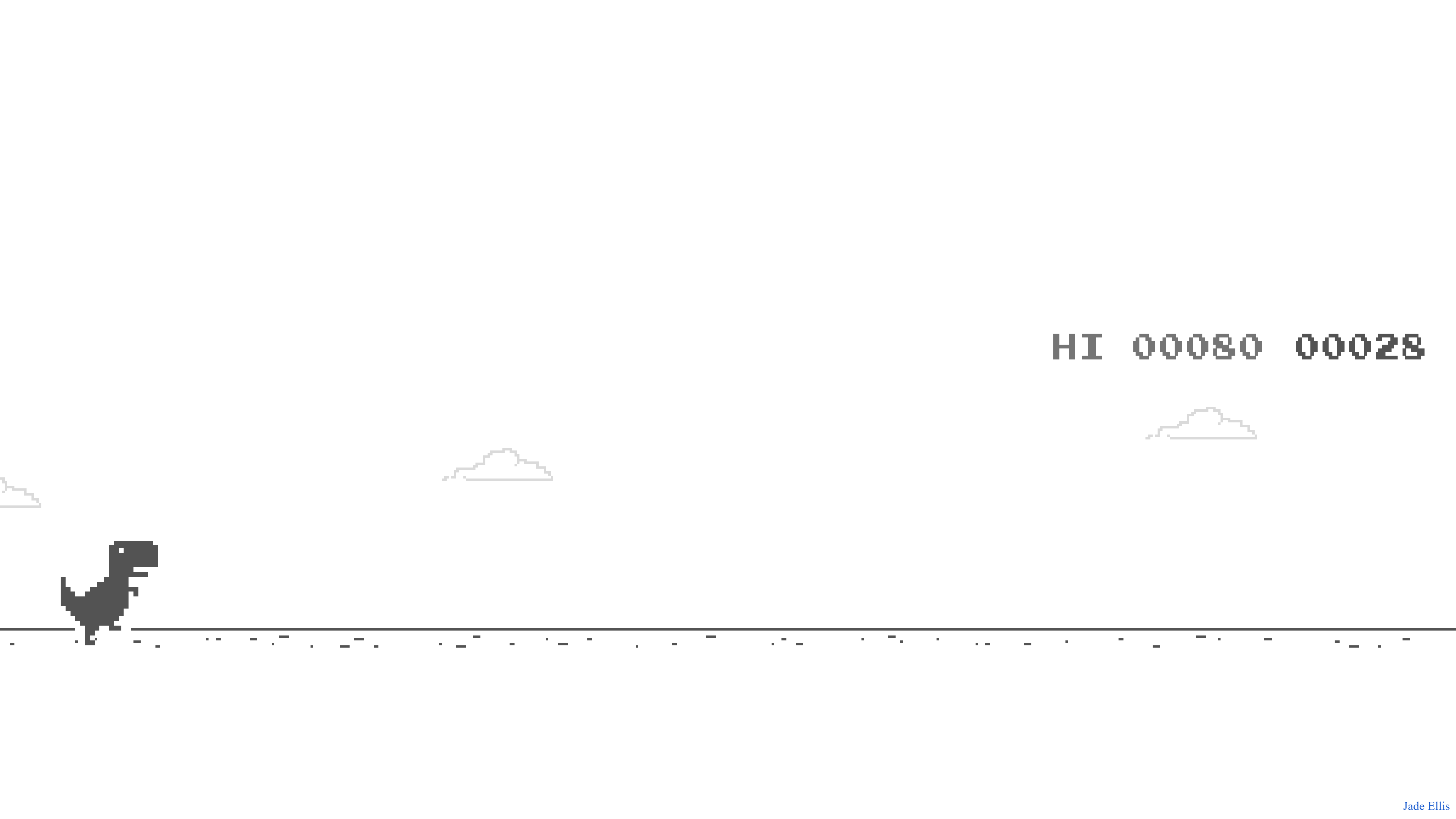 Playing the Dino Game